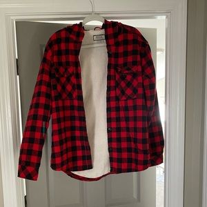 Flannel jacket